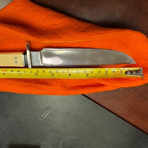 HANDMADE STAINLESS STEEL KNIFE - Picture 2 of 4